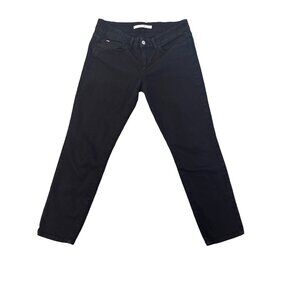 Joe’s Jeans Women’s Skinny Black Ankle Cigarette Stretch Denim Jeans Size 29 26L